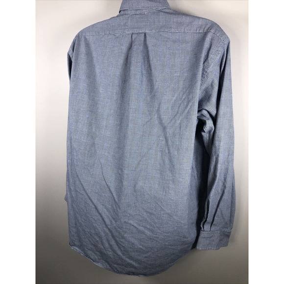 Lauren Ralph Lauren Men's Long Sleeve Button Down Royal Crest Decal Size L - Picture 8 of 10